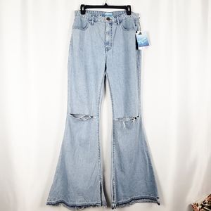 SHOW ME YOUR MUMU Austin High waist flare jeans